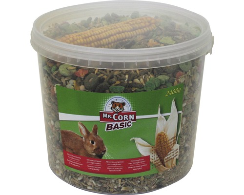 Mr. Corn hrană pentru iepuri pitici 2,4 kg-0