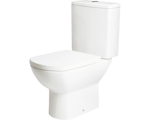 Rezervor WC ceramic Gala Smart , 3-6 l, alb