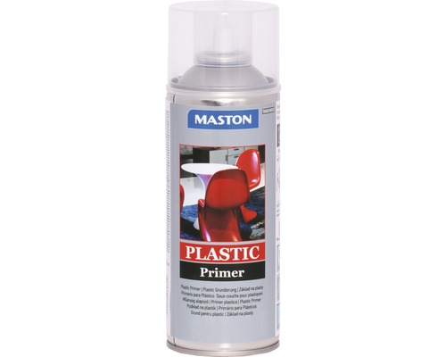 Grund spray pentru plastic Maston transparent 400 ml