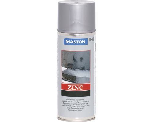 Vopsea spray zincată pentru metal Maston gri 400 ml