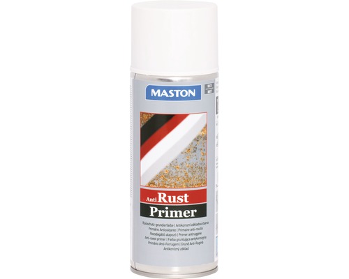Grund spray anti-rugină Maston alb 400 ml