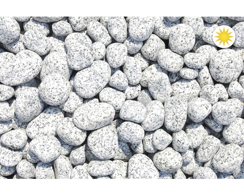 Granit Sare&Piper, granulație 25-50 mm, 25 kg