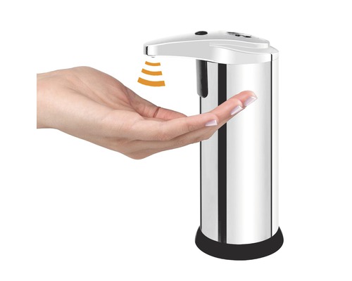 Dozator Sapun Lichid Cu Senzor 250 Ml Cromat Pret Mic La Hornbach