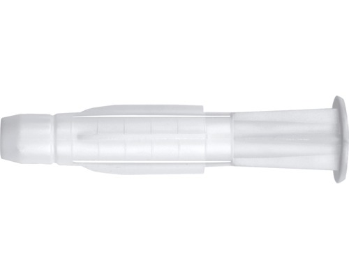 Dibluri plastic fără șurub Tox Trika 10x61 mm, 50 bucăți
