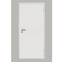 Foaie de ușăe Pertura Linum 09 albă 73,5x198,5 cm dreapta-thumb-0