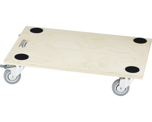 Platformă cu roți pentru transport Tarrox max. 300kg 590x390x18 mm, roți pivotante din cauciuc, cu frână și blocarea direcției Platformă cu roți pentru transport Tarrox max. 300kg 590x390x18 mm, roți pivotante din cauciuc, cu frână și blocarea direcției