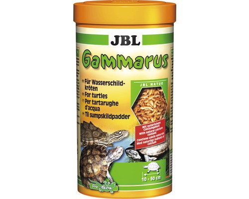 Mâncare pentru broaște țestoase JBL Gammarus 1 l