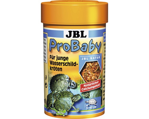 Hrană pentru broaște țestoase tinere, JBL Probaby 100 ml