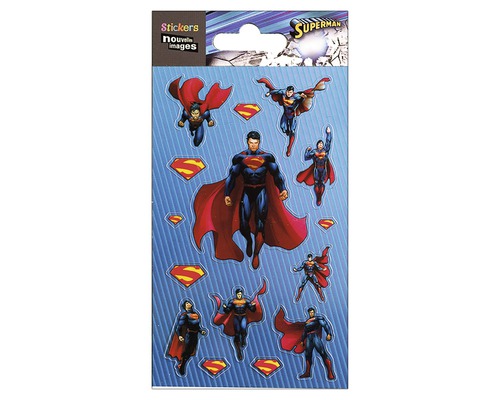 Ministicker Superman 7,8x14,5 cm