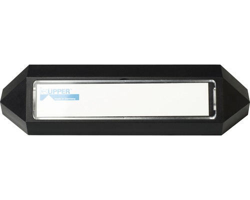 Mâner plastic Küpper pentru sertare, cu etichetă de inscripționare