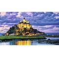 Fototapet hârtie Mont Saint-Michel 254x184 cm