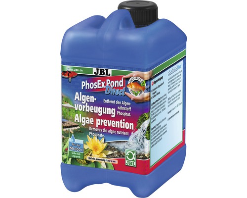 Substanță pentru prevenirea formării de alge JBL PhosEx Pond Direct, 2,5 ml
