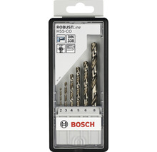 Set burghie metal HSS-Cobalt Bosch Zubehör Ø2-8 mm, 6 piese-thumb-1