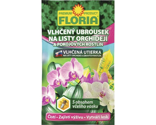 Șervețele umede Floria pentru orhidee-0