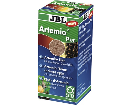 Hrană pentru pești, granule, JBL ArtemioPur 40 ml-0