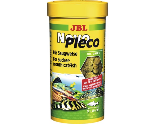 JBL PlecoChips 250 ml