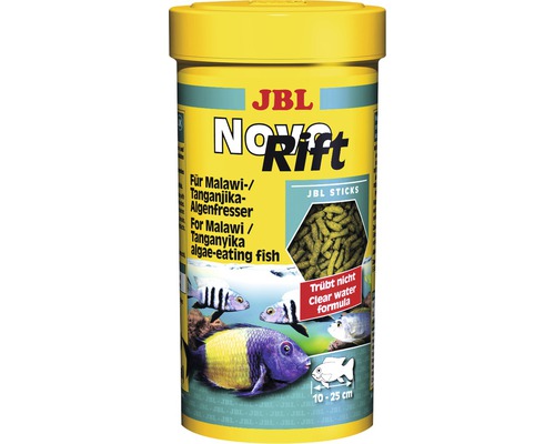Hrană pentru pești, sticks-uri, JBL Novorift 250 ml