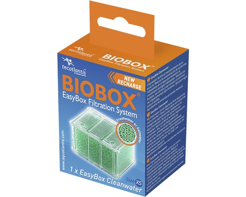 Cartuș filtrare EasyBox Cleanwater, mărimea XS